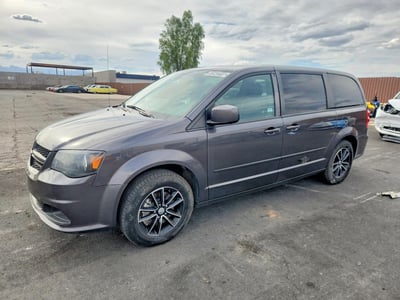 2C4RDGBG6HR****** 2017 Dodge Grand Caravan