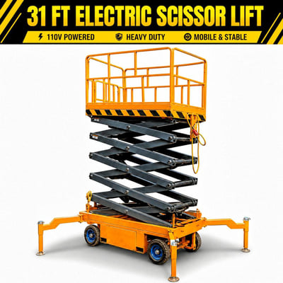 3811*** 2027 Others 31 Feet Scissor Lift Man