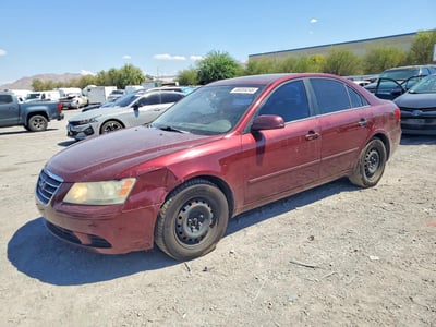 5NPET46C89H****** 2009 Hyundai Sonata
