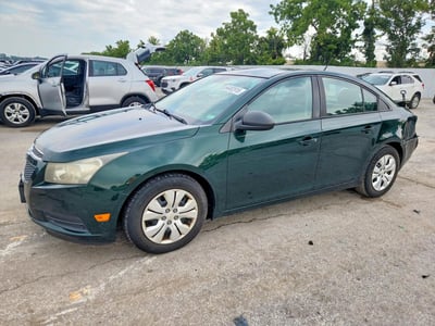 1G1PA5SH6E7****** 2014 Chevrolet Cruze