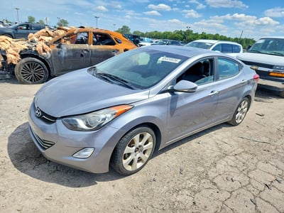 KMHDH4AE8DU****** 2013 Hyundai Elantra