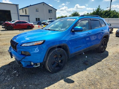 1C4PJMCB1JD****** 2018 Jeep Cherokee