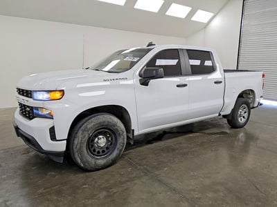 3GCPWBEK7MG****** 2021 Chevrolet Silverado 1500