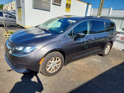 2C4RC1DG8MR****** 2021 Chrysler Voyager