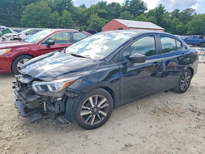 3N1CN8EV4ML****** 2021 Nissan Versa