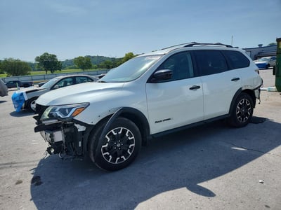 5N1DR2BN8LC****** 2020 Nissan Pathfinder