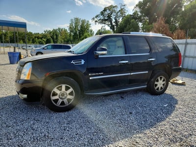 1GYFK638X7R****** 2007 Cadillac Escalade