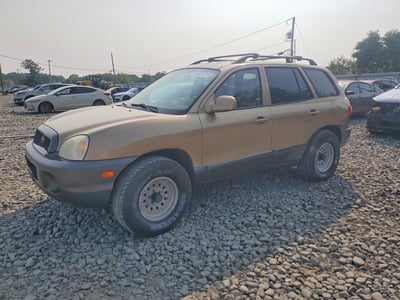 2004 Hyundai Santa Fe