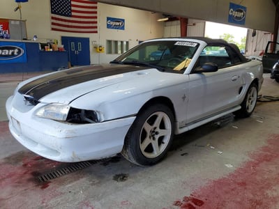 1FALP444XTF****** 1996 Ford Mustang