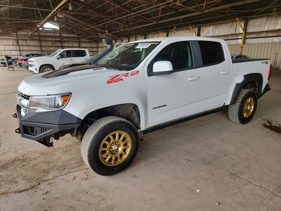 1GCPTEE19L1****** 2020 Chevrolet Colorado