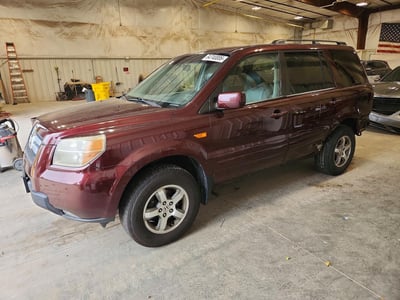 5FNYF18678B****** 2008 Honda Pilot