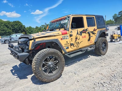 2013 Jeep Wrangler