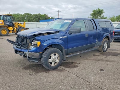 1FTFX1EV9AF****** 2010 Ford F-150