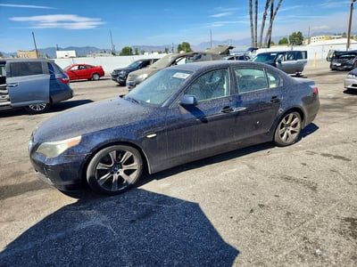 WBANB53537C****** 2007 BMW 5 Series