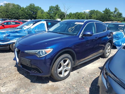 ZASFAKAN6J7****** 2018 Alfa Romeo Stelvio
