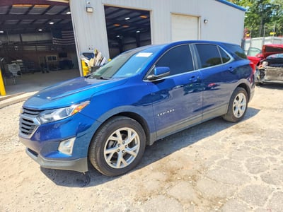 3GNAXKEV7ML****** 2021 Chevrolet Equinox
