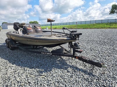 BUJ4416***** 2008 Nitro Boat Trailer