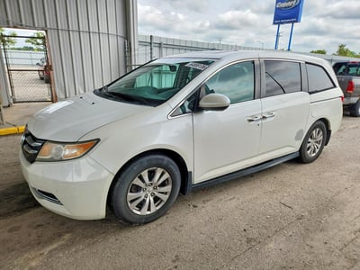 5FNRL5H6XEB****** 2014 Honda Odyssey