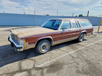 2MEBP94F9FX****** 1985 Mercury Grand Marquis