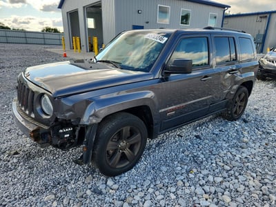 1C4NJPBB2HD****** 2017 Jeep Patriot