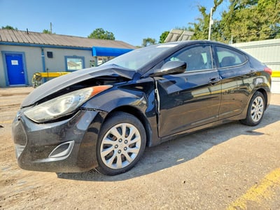 5NPDH4AE5CH****** 2012 Hyundai Elantra