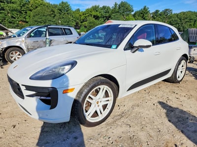 WP1AB2A54LL****** 2020 Porsche Macan