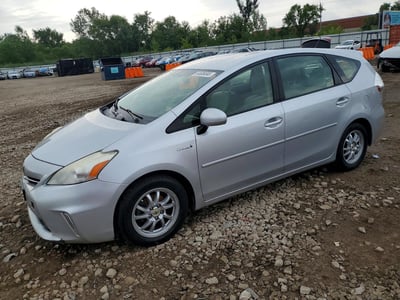 JTDZN3EU4C3****** 2012 Toyota Prius V