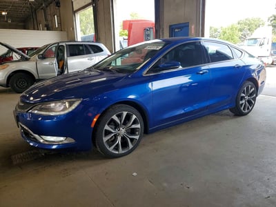 1C3CCCEG0FN****** 2015 Chrysler 200