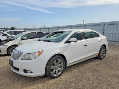1G4GC5GD0BF****** 2011 Buick LaCrosse