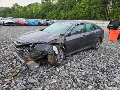19XFC1F31ME****** 2021 Honda Civic