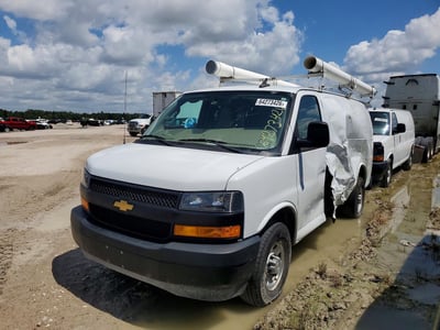 1GCWGAFP8N1****** 2022 Chevrolet Express