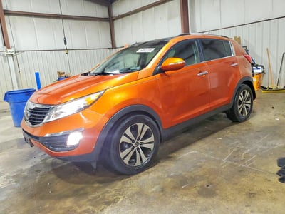 KNDPC3A29B7****** 2011 Kia Sportage