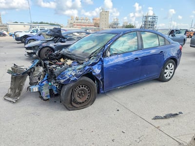 1G1PA5SH8D7****** 2013 Chevrolet Cruze