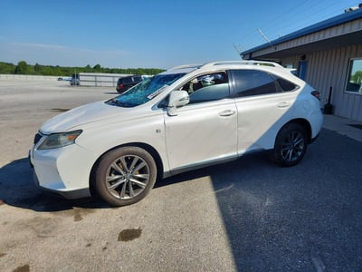 2T2BK1BA3DC****** 2013 Lexus RX 350