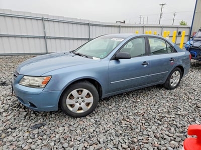5NPET4AC8AH****** 2010 Hyundai Sonata