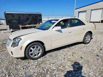 1G6DP577970****** 2007 Cadillac CTS
