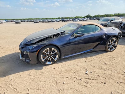 JTHKPAAY3MA****** 2021 Lexus LC