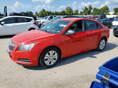 1G1PA5SH2E7****** 2014 Chevrolet Cruze