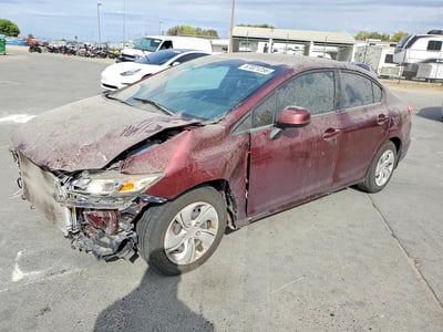19XFB2F55DE****** 2013 Honda Civic