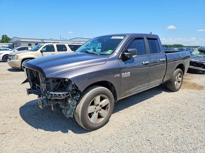1C6RR7GT3HS****** 2017 RAM 1500