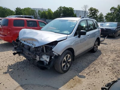 JF2SJABC6JH****** 2018 Subaru Forester
