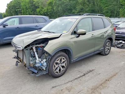 JF2SKAEC6KH****** 2019 Subaru Forester