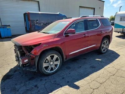 1GKKNXLS4KZ****** 2019 GMC Acadia