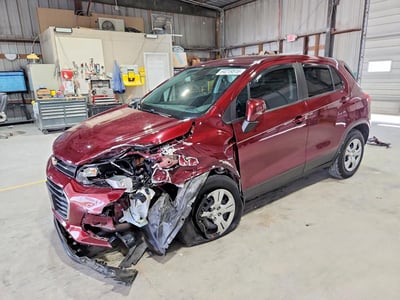 3GNCJKSB3HL****** 2017 Chevrolet Trax