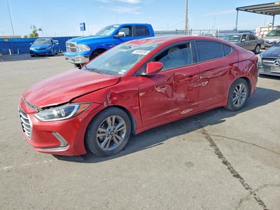 KMHD84LFXHU****** 2017 Hyundai Elantra