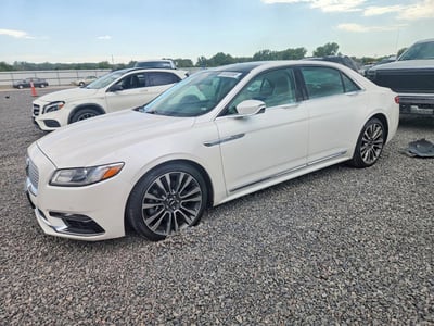 2017 Lincoln Continental