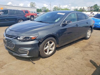 1G1ZB5ST9JF****** 2018 Chevrolet Malibu