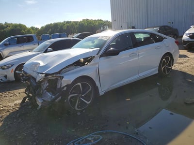 1HGCV1F34NA****** 2022 Honda Accord