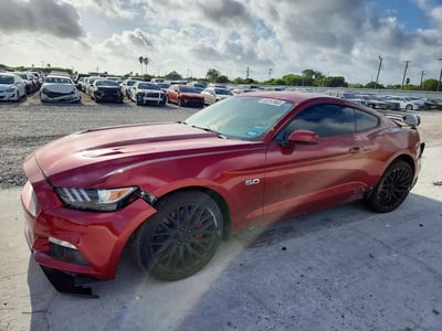 2015 Ford Mustang