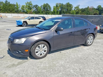 1G1PA5SHXE7****** 2014 Chevrolet Cruze